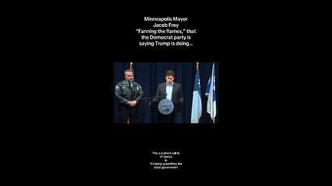 Jacob Frey calling for police to fight ICE