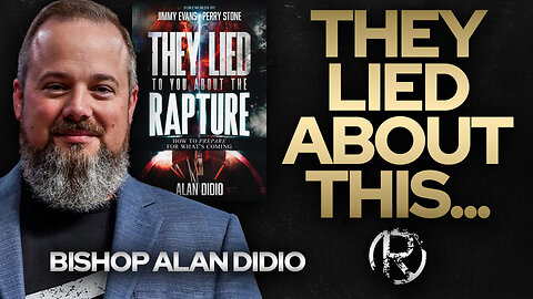 "They Lied About THIS..." with Bishop Alan DiDio • The Todd Coconato Show