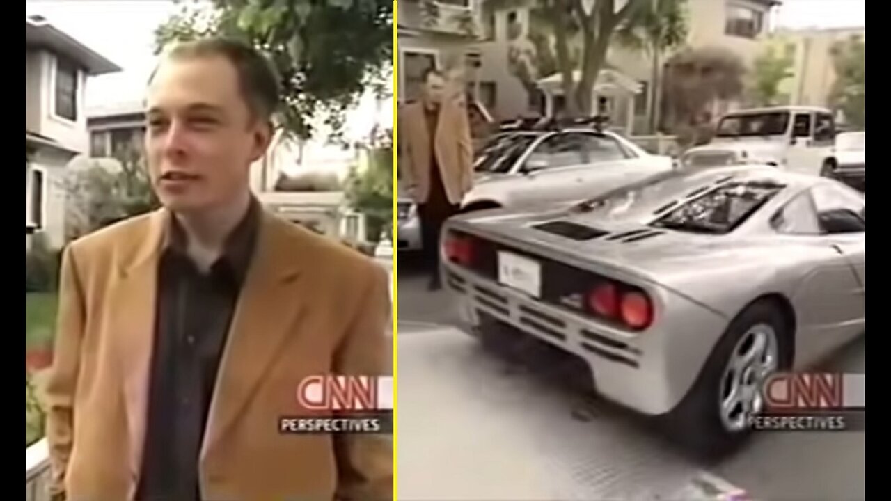 WEALTH, Elon Knows Its Power -HIS 1ST SUPERCAR 1MILLION POUND
