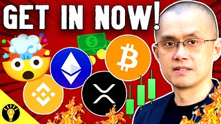 CRYPTO SUPERCYCLE COMING SAYS CZ BINANCE! UBS BANK BITCOIN & ETHEREUM TRADING!