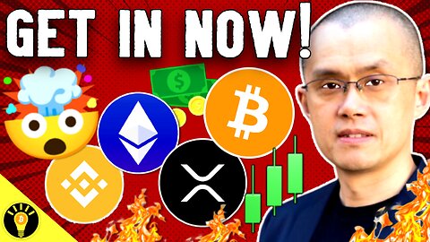 CRYPTO SUPERCYCLE COMING SAYS CZ BINANCE! UBS BANK BITCOIN & ETHEREUM TRADING!