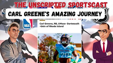 EXCLUSIVE: Carl Greene, UMass-Dartmouth RB & URI Track Star, Reveals EPIC Defensive Back Journey!