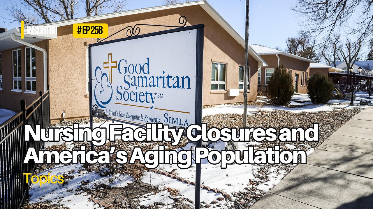 Nursing Facility Closures and America’s Aging Population