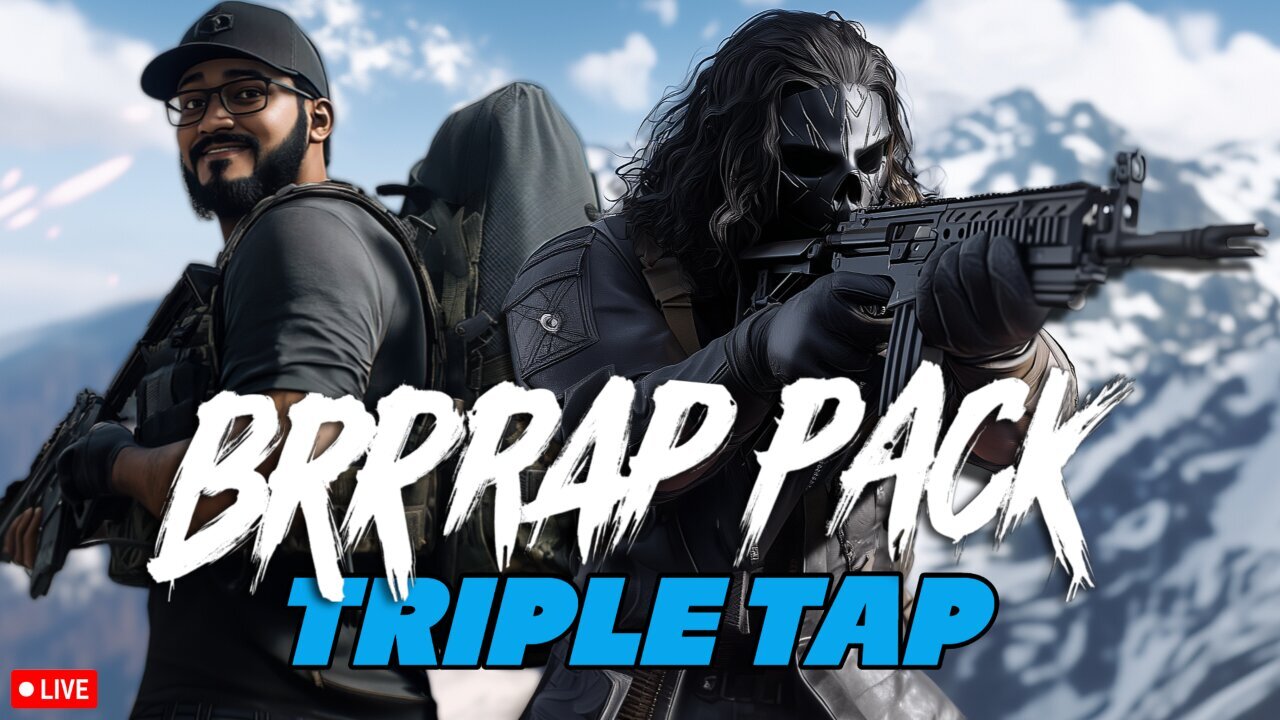 🔴LIVE • GRIMM HOLLYWOOD • THE BRRRAP PACK TRIPLE TAP CHALLENGE with LILPAUL112