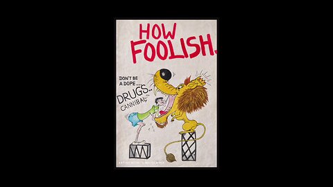 Drugs Prohibition Poster
