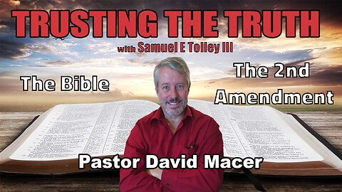 The Bible and the and the 2nd Amendment