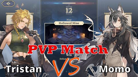 Tristan Vs Momo 5v5 | Sword of Convallaria
