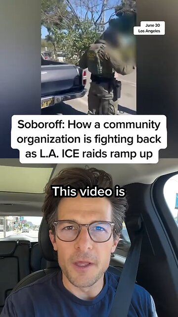 ICE raids spark fear in L.A. as community group launches rapid response self-defense coalition