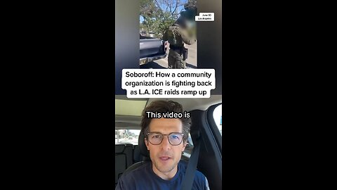 ICE raids spark fear in L.A. as community group launches rapid response self-defense coalition