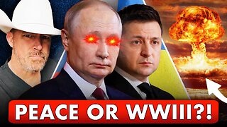 World Peace or WWIII?! Russia and Ukraine Meet WORLD CHANGING Meeting!!