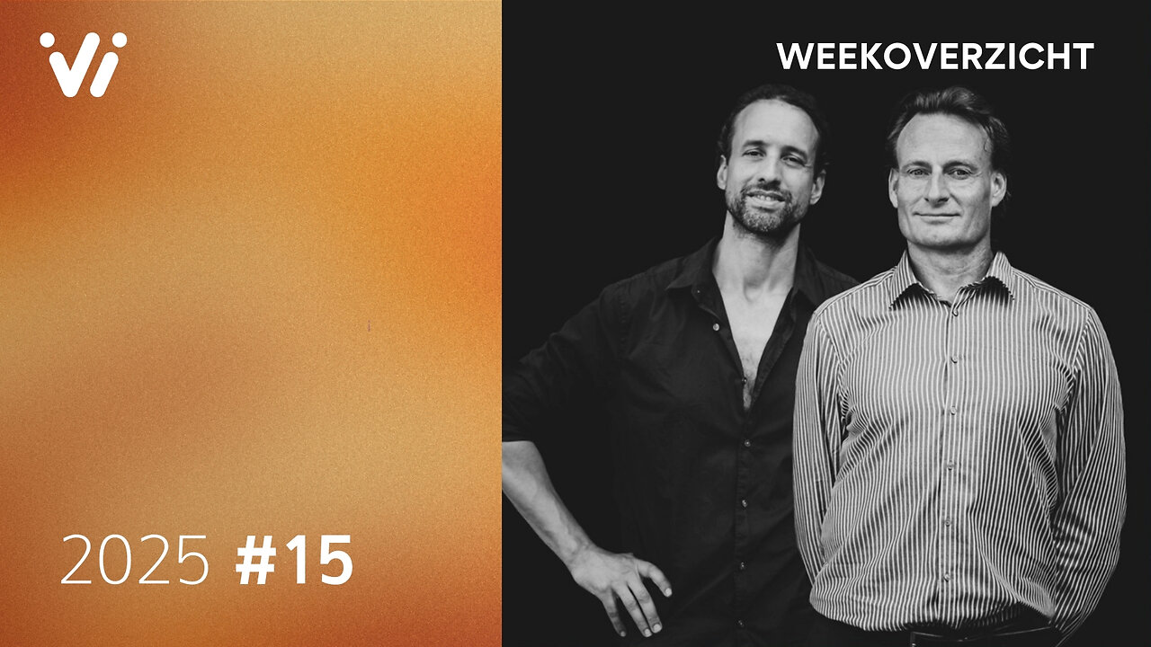 Weekoverzicht #15 2025 - Willem Engel en Jeroen Pols