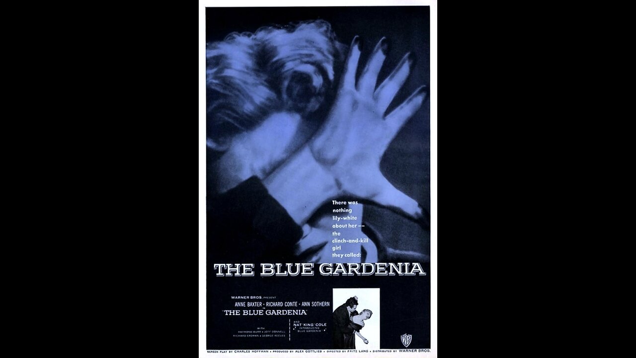 The Blue Gardenia (1953) | Directed by Fritz Lang