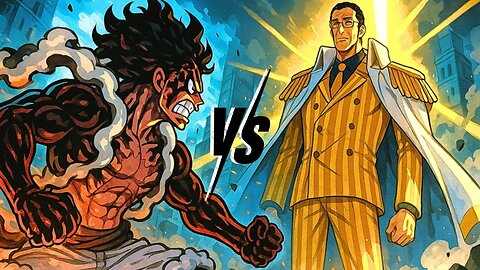One Piece AMV - Luffy vs Kizaru - Dyson Music Videos