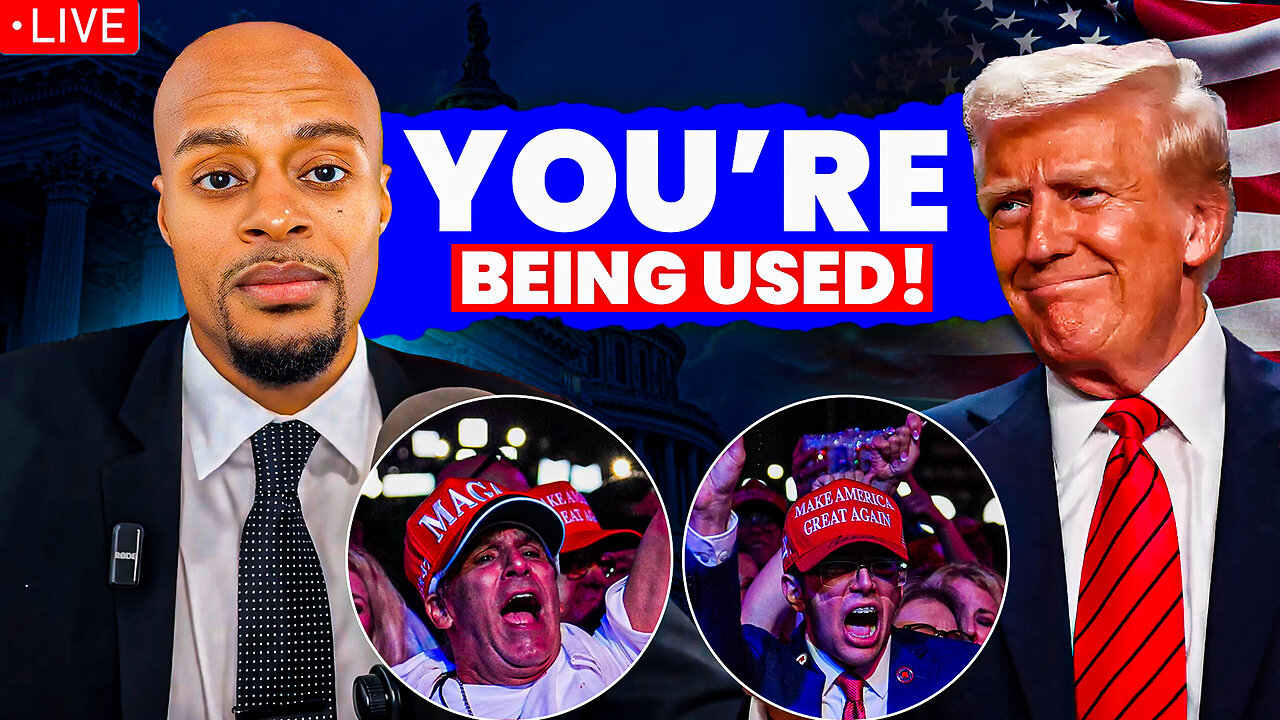 Trump / MAGA Support: “Against Self-Interest”? 🤔