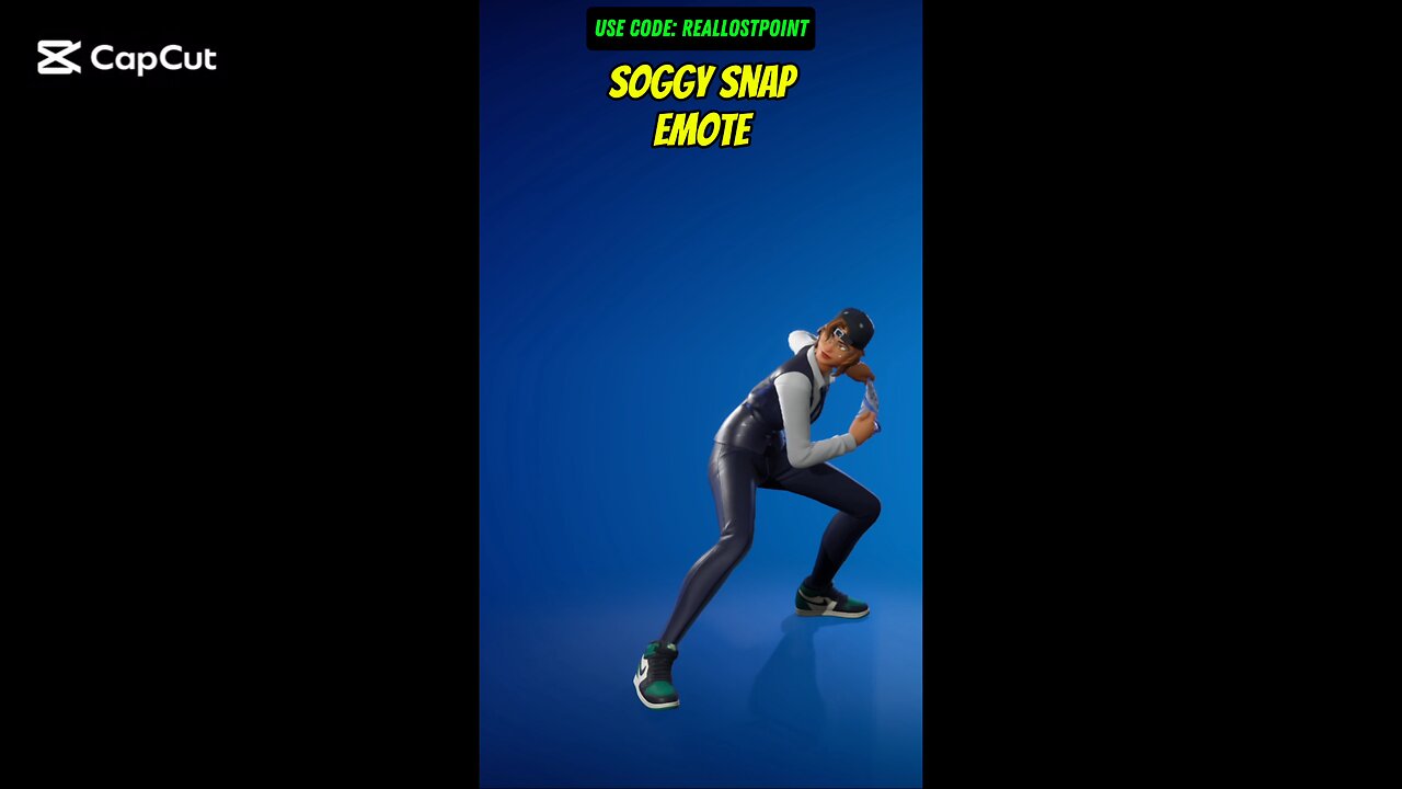 SOGGY SNAP Emote - Fortnite