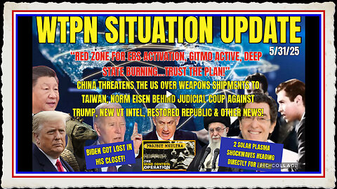 WTPN SITUATION UPDATE FEATURING RESTORED REPUBLIC…5 31 25