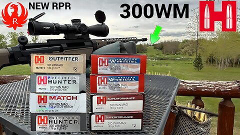 Hornady 300WM Ammo Review