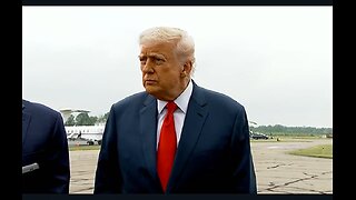 President Donald Trump departs Trump National Golf Club Bedminster