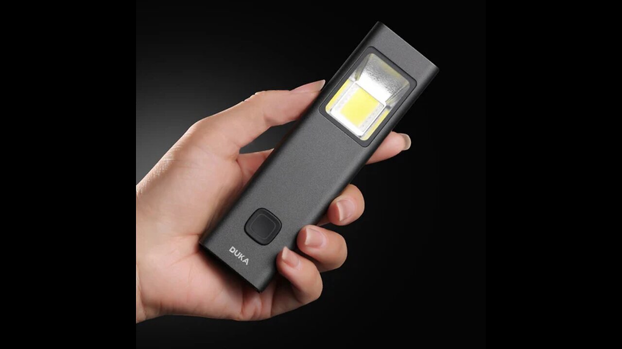 Multi-Functional Mini Ultra-Bright Flashlight