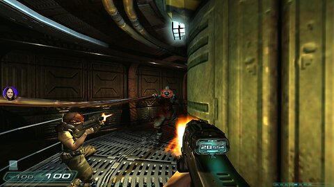 Doom 3 - Delta Labs Sector 1 (CoOp Mod)
