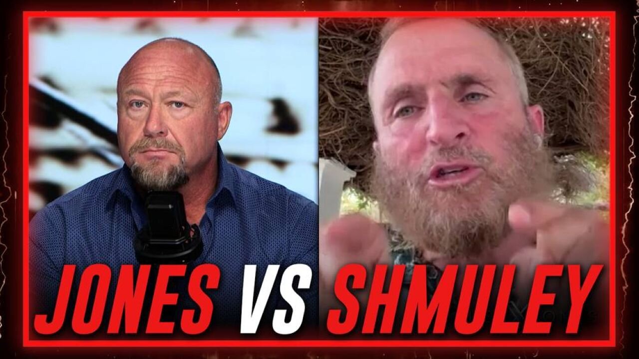 XCLUSIVE: Rabbi Shmuley & Alex Jones Debate The Exploding Iran-Israel War