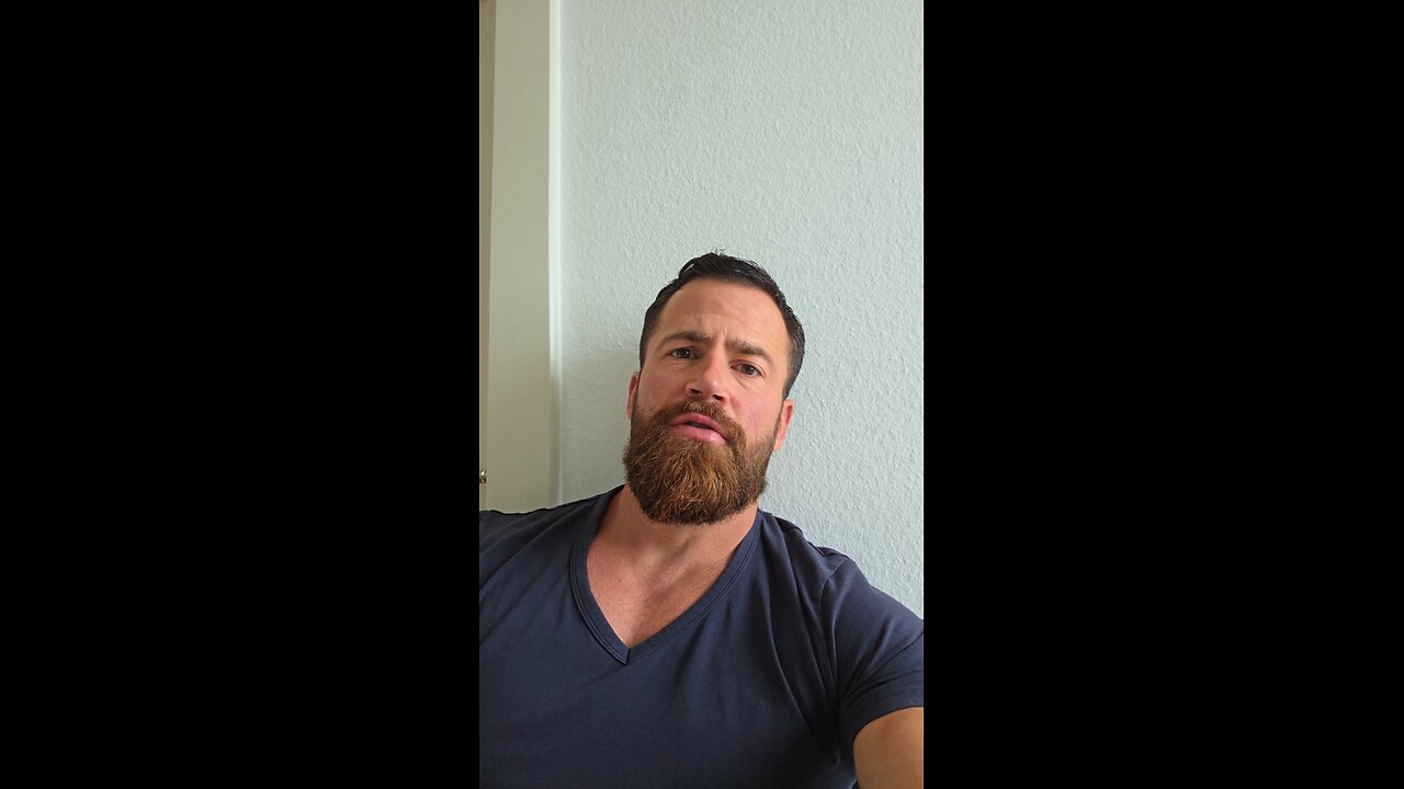 My first video on Rumble