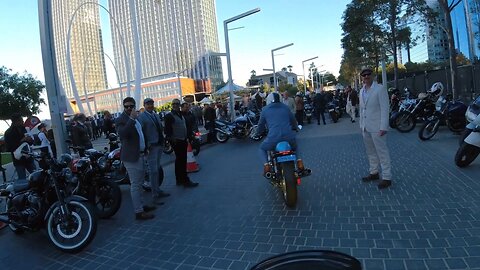 Distinguished Gentleman's Ride 2025 Perth Western Australia