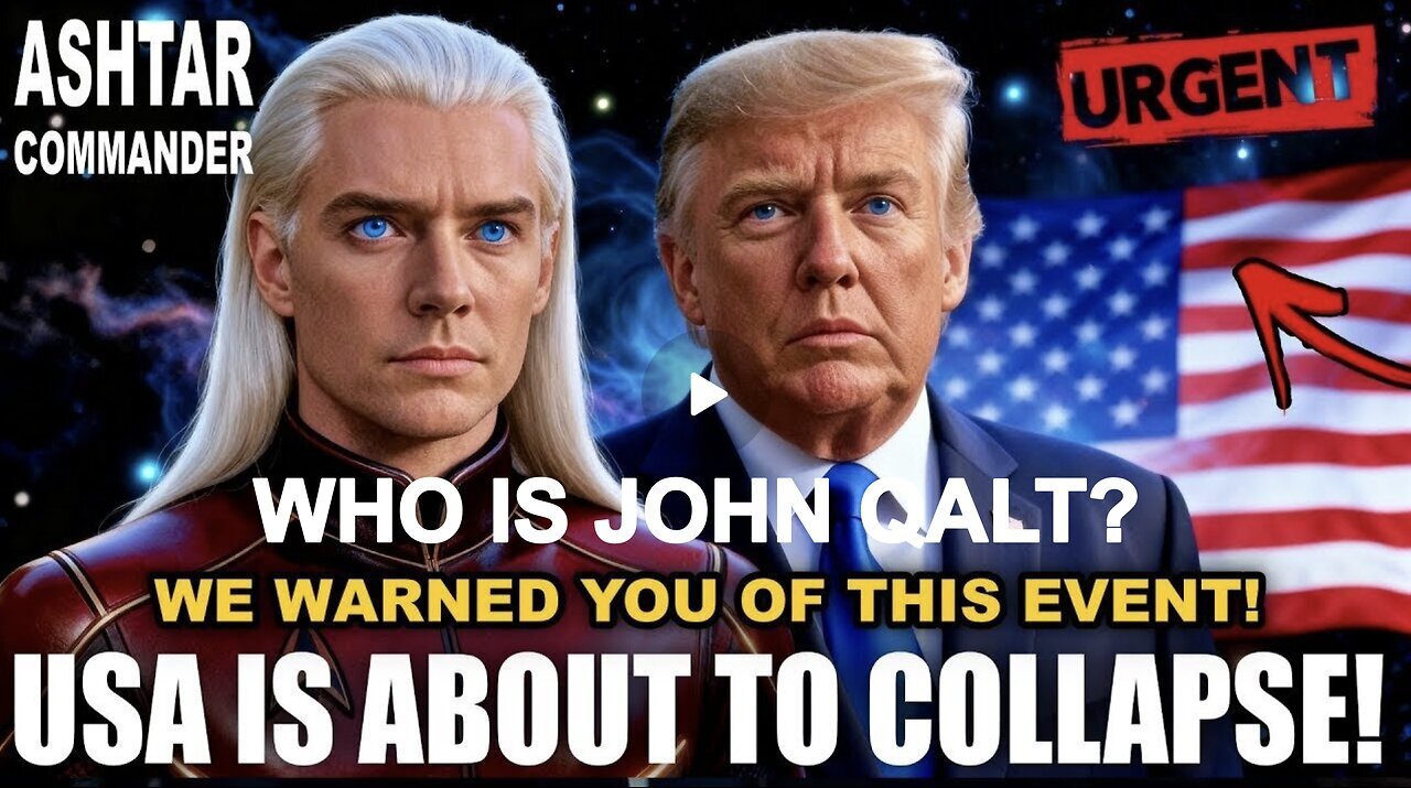 USA Shutdown Is Just the Beginning 👁️“Ashtar Warning: The USA Is Falling… But Not How You Think