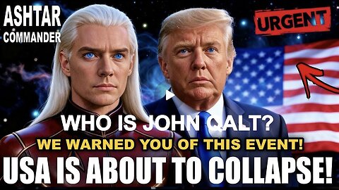USA Shutdown Is Just the Beginning 👁️“Ashtar Warning: The USA Is Falling… But Not How You Think
