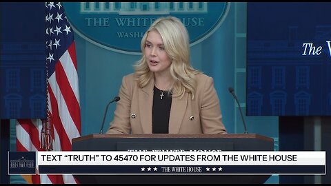 Karoline Leavitt OBLITERATES Reporter To His Face