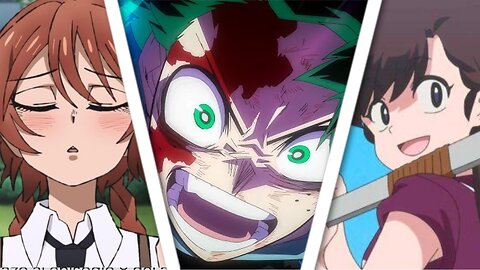 ANIMES DE TEMPO: SANDA-RANMA 1/2 Y MY HERO ACADEMIA🔥