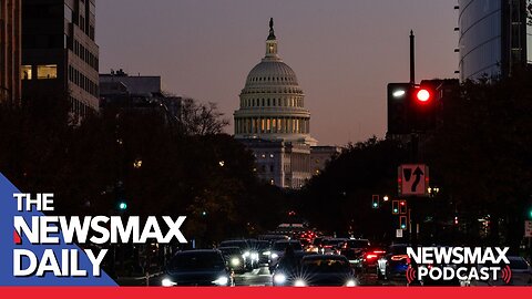 Shutdown Pain Spreads | The NEWSMAX Daily (11/07/25)