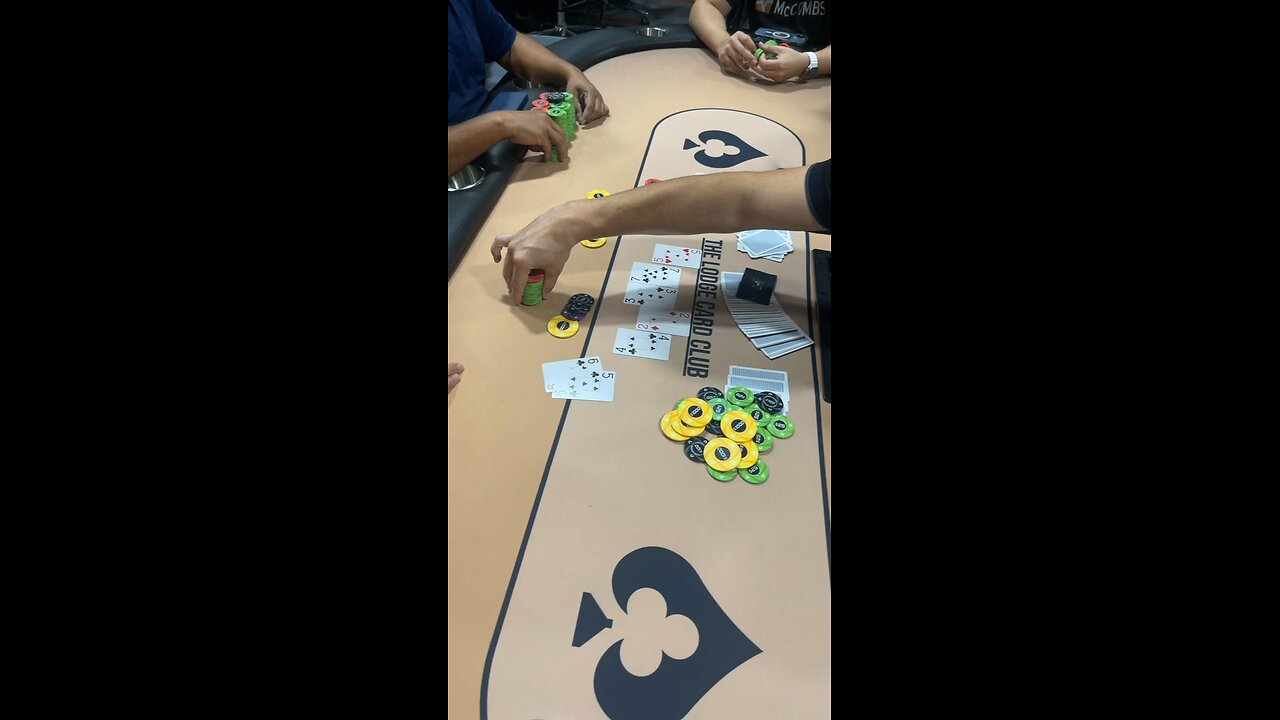 Straight flush over nut flush