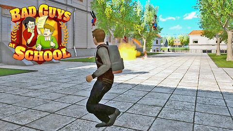 Random Acts of Terror At School! Bad Guys At School