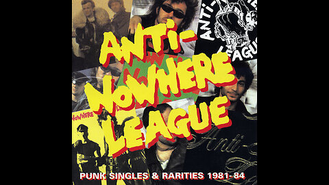 Anti Nowhere League - So What
