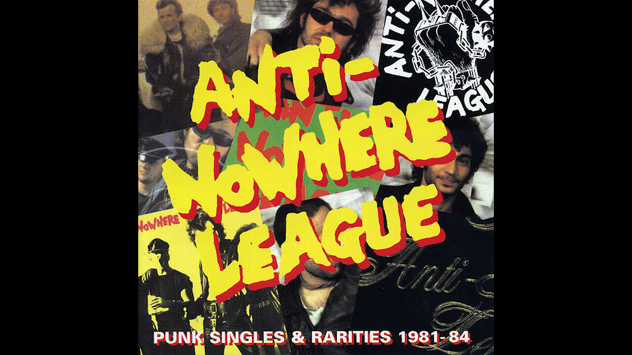Anti Nowhere League - So What