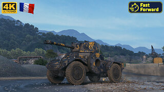 Panhard AMD 178B - Safe Haven - World of Tanks - WoT - FastForward