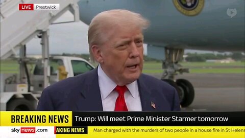 President Trump just called out Europe to stop the mass immigration "invasion."