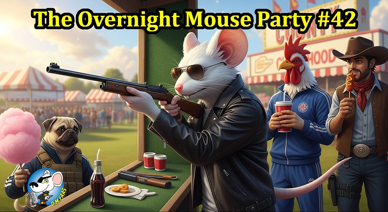 The Overnight Mouse Party #42