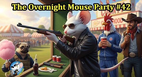 The Overnight Mouse Party #42