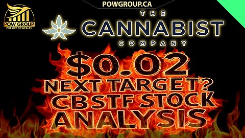 The Cannabist Company $0.02 Next Target? CBSTF Stock Analysis