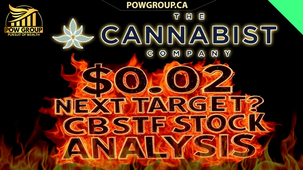 The Cannabist Company $0.02 Next Target? CBSTF Stock Analysis