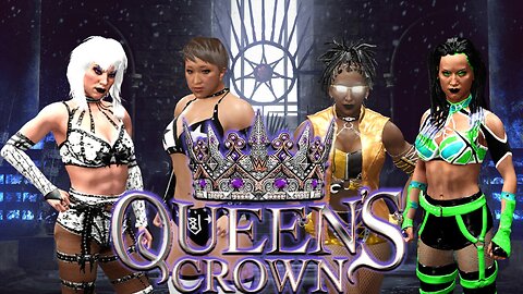 IWL QUEEN'S CROWN PPV – One Night to Rule Them All! | WWE 2K24