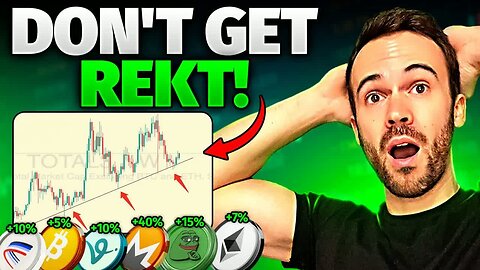 Why Most Crypto Holders Will MISS This Massive Altcoin Opportunity [Watch Out!]