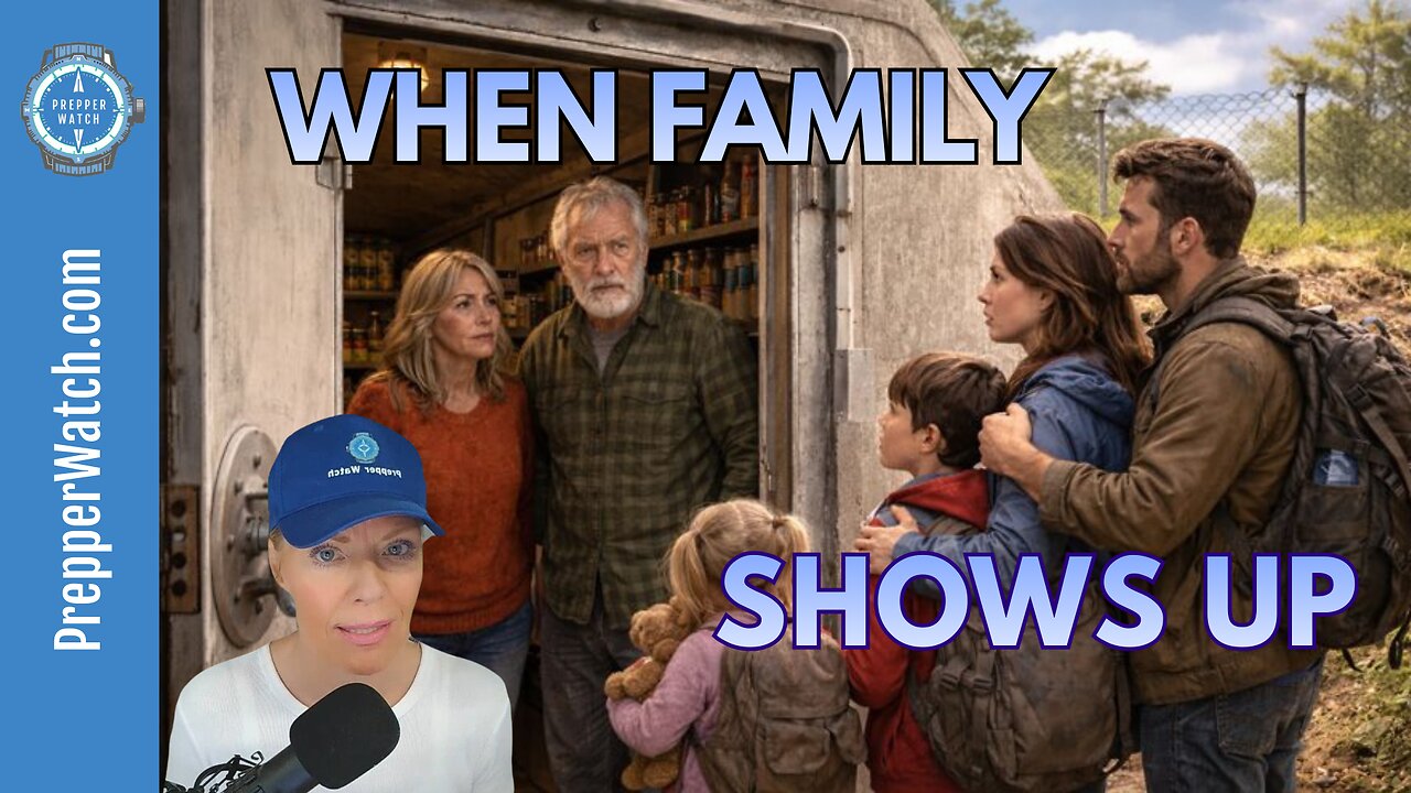 Prepping for Your Family — When They Show Up With Nothing