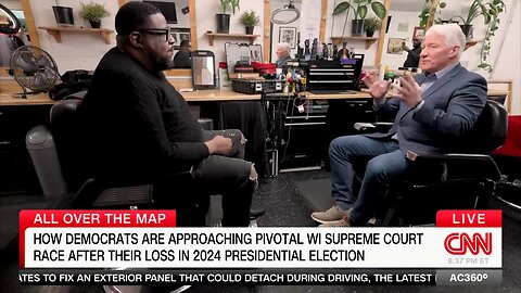 CNN Talks To Swing State Voter To See How Democrats Will Fare In Upcoming Election (