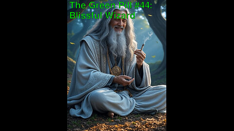 The Green Pill #44: Blissful Wizard