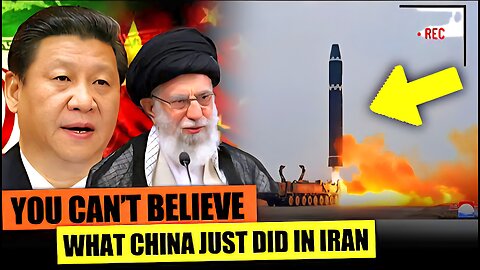 BREAKING: China SHOCKS Israel with Surprise Move in Iran – IDF in PANIC!