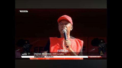 Kill The White Farmer, say Julius Malema EFF Leader; YouTube video below!