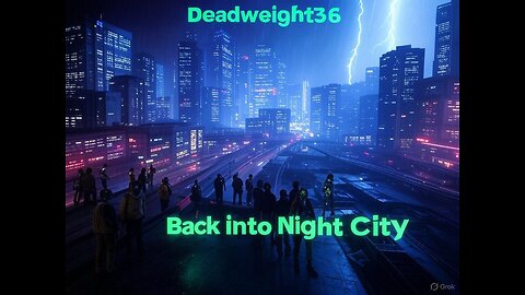Low Key Single Player Stream - Cyberpunk 2077